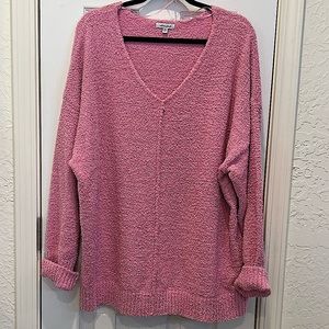 White Birch Bamboni Pullover Pink Size 1XL